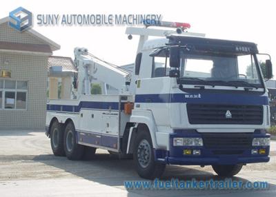 China Styer King Heavy Wrecker Tow Truck Breakdown Truck With INT 35 Wrecker Body for sale