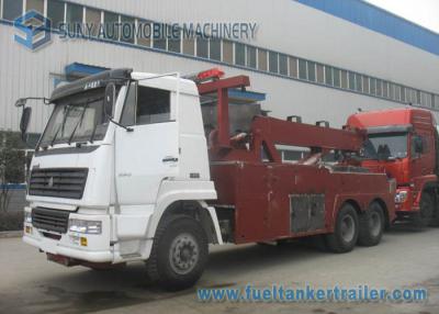 China Grúa de rey Independent Heavy-duty Wrecker de Styer de 10 policías motorizados con capacidad del auge de 35 toneladas en venta