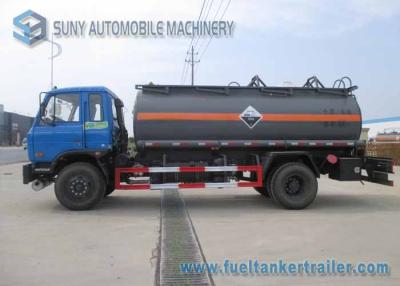 China 10000 L Caustic Soda Chemical Liquid Tanker Truck 4x2 Dongfeng for sale