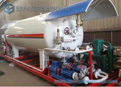 China 30 Cubic ISO Certification Bottling Plant Lpg Filling Plant 30cbm LPG Skid Station for sale