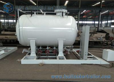 China Truck LPG SKID Station 15000 Liters Mobile LPG Gas Filling Station for sale