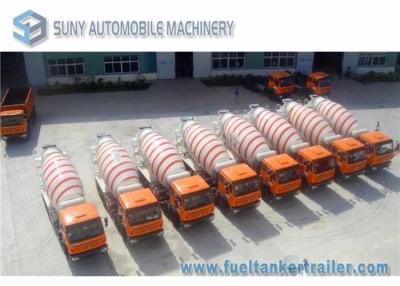 China Beiben 12 M3 4 axle Concrete Mixer Truck FAST Gear Box Weichai 340hp Engine for sale