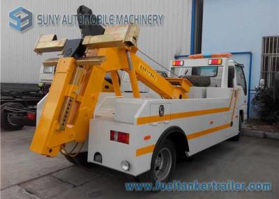 China ISUZU Wrecker Tow Truck heavy duty 7000 Kg Max Designed Towing Weight for sale