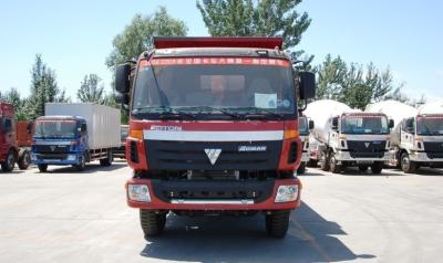 China Foton 6*4 20ton 25ton Load Capacity Garbage Dump Truck 3 Axles for sale