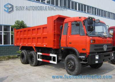 China Dongfeng 6x4 20T 30T Garbage Trucks , 3 - Axles Garbage Container Truck for sale