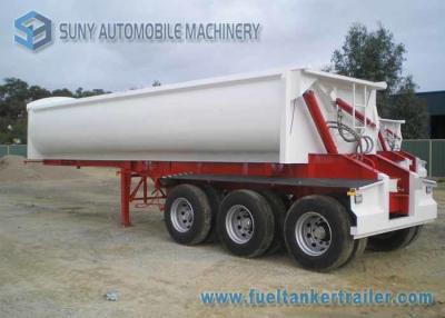 China 24 Cubic ADR Standards 3 Axles Side Tipper Semi Trailer 40 T for sale