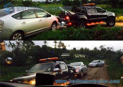 China Mini abnehmbarer Wrecker-Abschleppwagen Toyota heben Abschleppwagen 2000 Kilogramm Schwarzes auf zu verkaufen