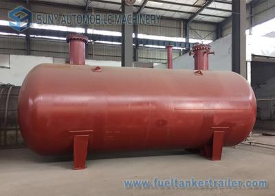 China ISO BV SGS 50000L undergrond horizontal type cylinder LPG gas storage tank , LPG tank trailer for sale