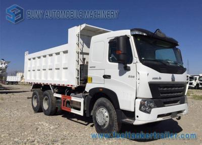 China motor resistente HOWO A7 6x4 30T de Sinotruk do caminhão basculante 247kw/336hp à venda