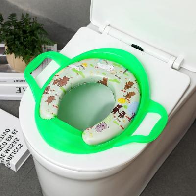 China Eco-Friendly Material Baby Potty Training EU and US Standard Custom Designs High Quality Plastic Kids Potty Seat Baby Travel Baby Training Toilet for sale