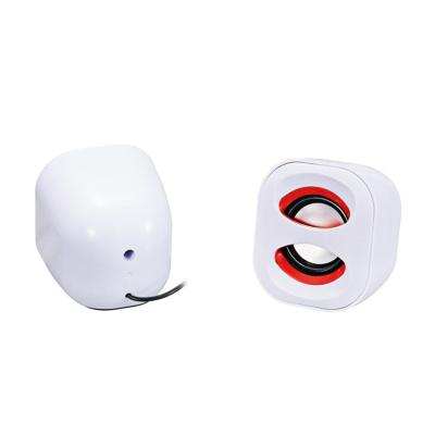 China No Multimedia USB Mini Desktop Computer Mono Desktop Speaker for sale