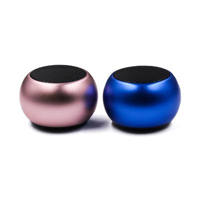 China No best metal car products tws promation gift mini speaker home theater wireless portable audio passive system for sale