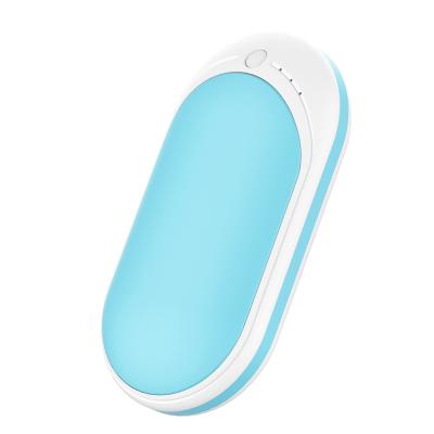 China 2019 Mini Portable Universal Rechargeable Hand Charge Electronic Device Backup Power Bank Hotter For Outdoor for sale