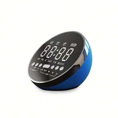 China HOME THEATER Mic Qi Alarm Charging Radio Clock Light Speakers Wholesale for sale