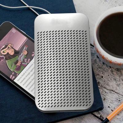 China Factory Wholesale Portable Wireless Speaker Power Bank 5000mAh Battery With TF Slot for sale