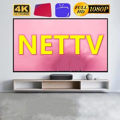 China Nettv Iptv VIP 4K Server M3U Global Premium Free Trial Reseller Panel IPTV Credits For Set Top Box IP TV M3u Subscription for sale