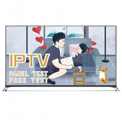 China iptv brazil arab mexico year month code explains live vod tv free trial reseller panel with credits ip tv subscription smarters for sale