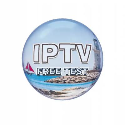 China IPTV subscription m3u reseller panel hot stable 4K trial code ip tv12months free mega free for sale