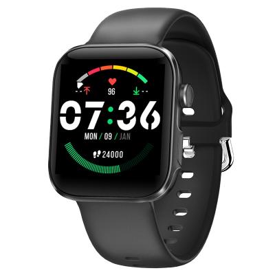 China 2021 BT Maintenance Heart Rate Blood Pressure Touch Screen Relogio Smartwatch Serie 6 1.54 Inch IPS Screen Voice Control Watch for sale