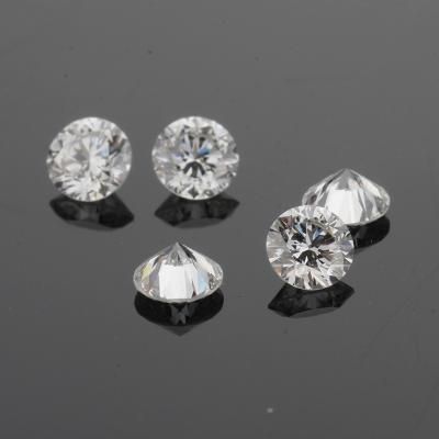 China Labgrown Diamond HPHT 0.002-0.1 Carat Lab Grown Loose Diamond 0.7-3.0mm VS Clarity Round Diamond for sale