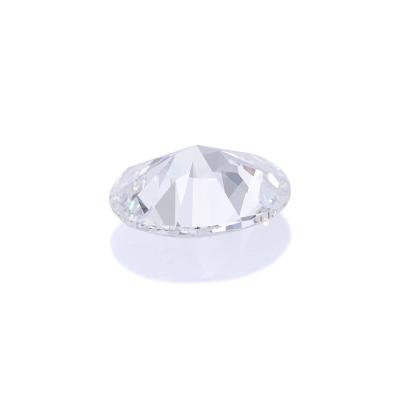 China Wholesale Carat Cultivated SI Diamond Moissanite 1 diamond DE color Egg Shaped Synthetic Diamond Looseness HPHT Clarity Loose for sale