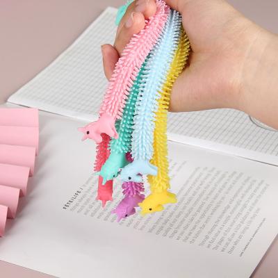 China Factory Direct New Arrival Fun Squeeze Stretch Funny Unicorn Ball Stress Toys Office\Garden\Home\School for sale