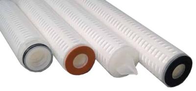 China Polypropylene material water treatment micron rating PP Sediment Filter Cartridge for sale