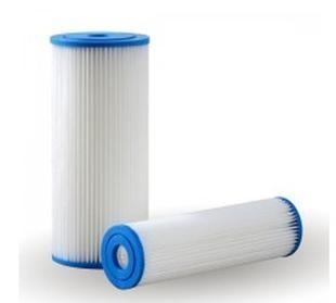 China Pre-Filtration of RO system Drinking Water Polyester Pleated Filter Cartridge for sale