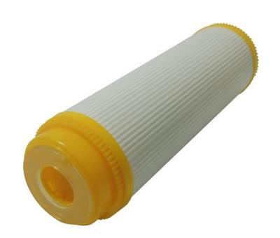 China plating solution drinking water photograph developing resin filter cartridge for sale