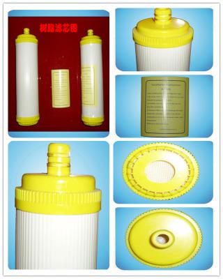 China 20 Inch Water Resin Softening Filter Cartridge for sale