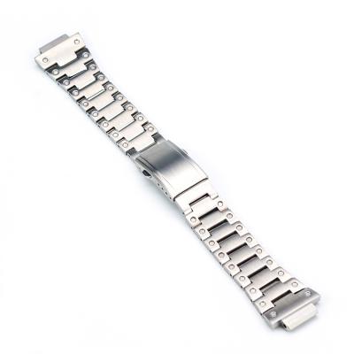 China DW5600 GW-M5610 Water Resistant 316L Stainless Steel Watch Band/Metal Strap Belt Bezel Steel Tools For Men/Women Gift Watch Band GW - B5600 for sale