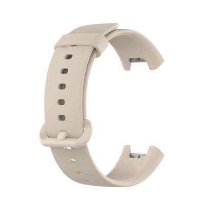 China Low MOQ Silicone Strap for Xiaomi MI Watch Lite, for Redmi Watch Band Universal Spot for sale