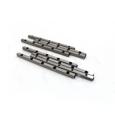 China CNC Machines 3d Printer Heavy Load Roller Linear Guide Stainless Steel Roller Linear Cross Guide Rails for sale