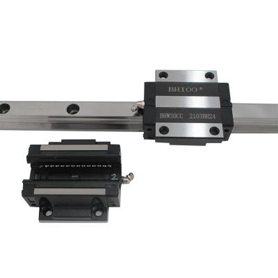 China High Accuracy Manufacturer High Quality Eco - Friendly Linear Guide Rail for sale