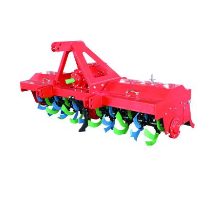 China Farms Equipment Mini Power Tractor Skid Steer Rotary Garden Grass Tiller Cultivator For Sale for sale