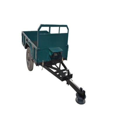 China China Factory Supplies Durable Agriculture Farm Trailer Tractor For Soil Weeds Material Transport for sale