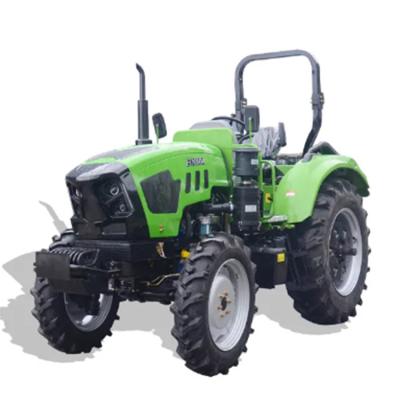 China Cultivate Factory Direct Sale Popular Mini Wheel Tractor 4*4WD for Farm Agriculture for sale