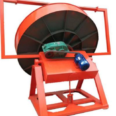 China Round Ball Shape Bestselling Good Condition Organic Fertilizer Granulator Machine Fertilizer Granulators for sale