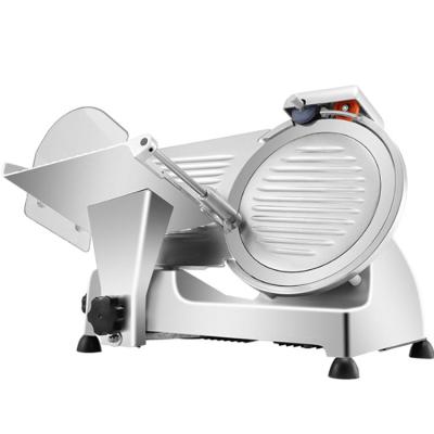 China Restaurant High Efficiency Mini Meat Beef Slicer Machine Semi-automatic Food Machinery for sale