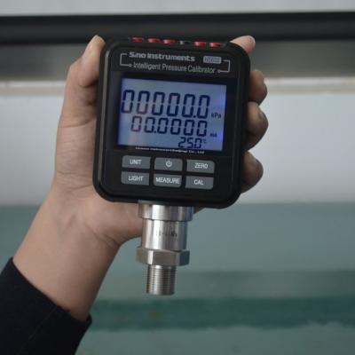 China HS602 Pressure Sensor Calibration Intelligent Calibrator with Accurate Measurement for sale