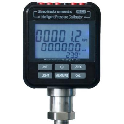 China Upgrade Your Calibration Process with HS602 Intelligent Pressure Calibrator for sale