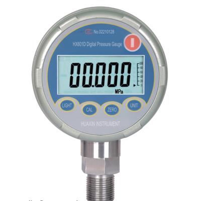 Κίνα 1/4 NPT Manometer γεμάτο με λάδι χαμηλό ψηφιακό μετρητή πίεσης αέρα και νερού για λάδι mbar κενού προς πώληση