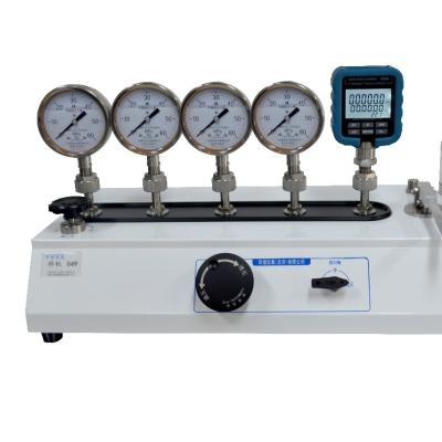 China Electric Air Pressure Testing Bench Pneumatic 0-25bar for Stable Speed within 5 Seconds for sale