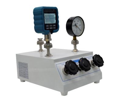 China Customized Support Electrical Pressure Comparator HS315 for Accurate Pressure Calibration for sale