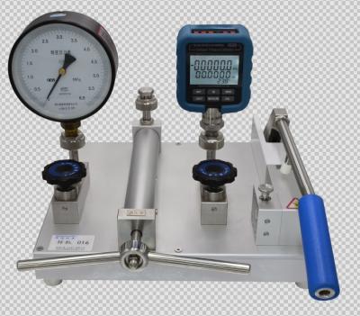 China Air Media and Transmitter Calibration Made Easy with HS721 High Pressure Pneumatic Pump for sale