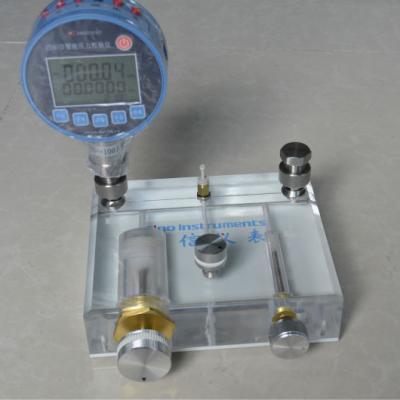 China Industrial Grade Pneumatic Micro Pressure Comparison Pump -0.5-0.5 bar for Heavy-Duty for sale