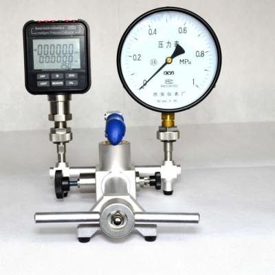 China HS703 Pneumatic Pressure Test Pump The Perfect Solution for Your Testing Needs for sale