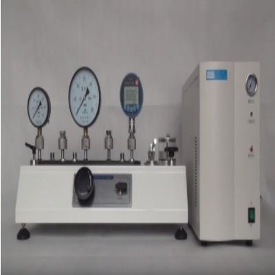 China OEM-ondersteunde HS318L elektrische drukcomparator 0-600bar voor snelheidsstabiliteitstest Te koop