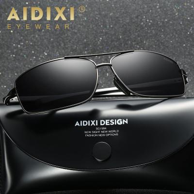 China & UV400; Bulk Buying Polarized Wholesale Retro Round Sunglasses Vintage Designer Sunglasses OEM/ODM Sonnenbrille Face Night Vision Training for sale