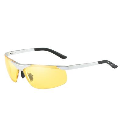 China & UV400; Polarized 2022 Oversides Popular Shades Cycle Goggles Sports Eyewear AL-MG Sight Night Vision For Training for sale